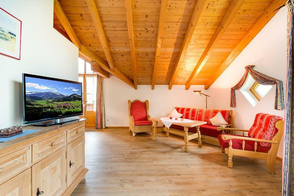Landhaus Kaufmann Bad Hindelang Exterior foto